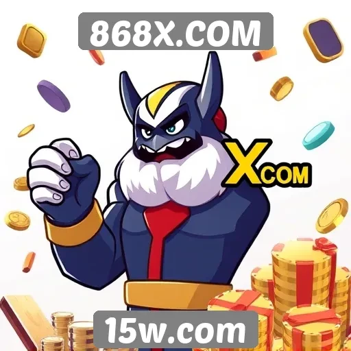 Promoções e bônus disponíveis na 868X.COM