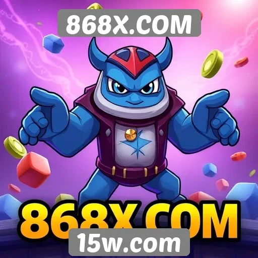 868X.COM oferece variedade de jogos online